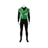 Superman Green Lantern Cosplay Costume Guy Gardner Cosplay Green Halloween Suit Becostume
