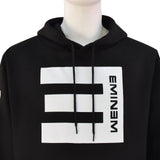 In Stock Mens Eminem Rap Hip-Hop Hoodie Cosplay Costume Thickened Hooded Suit Becostume