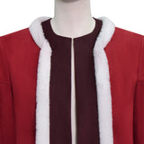 Santa Claus Cosplay Costume Violent Night 2 Christmas Halloween Carnival Party Costume