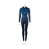 Fantastic Four 2005 Invisible Woman Cosplay Costume Susan Storm Halloween Outfit Becostume