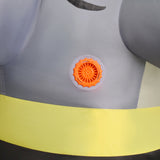 Adult Funny Shark Bee Inflatable Costume Adult Cosplay Party Halloween Outfit Becostume