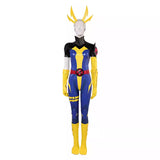 Game Marvel Rivals Magik Cosplay Costume Disguise Adult Women Jumpsuit Becostume