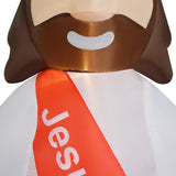 Jesu Inflatable Outdoor Decoration Funny Costume Halloween Party Suit Becostume