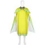 Super Mario Green Desert Poncho With Goggles Cosplay Costume Luigi Outfit Becostume