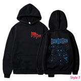 Anime DanDaDan Hoodie Costume Jacket Sweatshirt Sweater Pullover Fleece