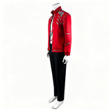 Adult Boys 80s 90s Pop King Dance Star Costume 3D Prints Halloween Outfit Becostume
