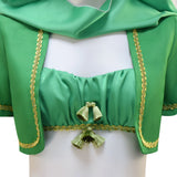 I Dream of Jeannie Costume Women Genie Costume Set Halloween Suit Becostume