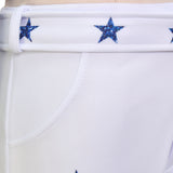 Kids DCC Star Dallas Cowboy Cheerleader Costume High School Cheerleading Uniform Becostume
