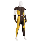 Deadpool 3 Wolverine Brown Suit X-men Classic Wolverine Cosplay Costume Halloween Suit Becostume