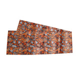 Jane Goodall Cosplay Butterfly Print Sleeveless Cape Shawl Women Orange Wrap Vest Becostume