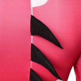 Hazbin Blitzo Hotel Costume Adults Blitzo Jumpuit Pink Suit With Tail Becostume
