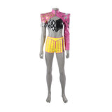 Dead by Daylight MiNA Cosplay Costume The Trickster Virtual Idol Skin Cosplay Becostume