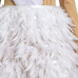 White Chicks White Flamingo Cosplay Costume Women Halloween Party Fancy Dress Becostume