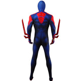 Spiderman 2099 Costume Miguel O Hara Bodysuit Spiderman Across the Spider-Verse Jumpsuit