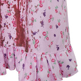 Adult The Ice Cream Man Piper Cosplay Dress Girls Halloween Blood Print Nightgown Becostume