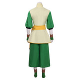 Avatar The Last Airbender Toph Beifong Cosplay Costume Halloween Outfit Becostume