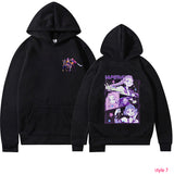 Kpop Demon Hunters Hoodie Costume Jacket Sweatshirt Pullover Fleece Adult Suit BEcostume