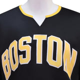 Happy Gilmore #18 Jersey Boston Cosplay Costume Yellow Suit Who Cosplay Becostume