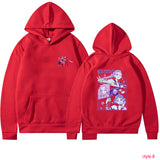 Kpop Demon Hunters Hoodie Costume Jacket Sweatshirt Pullover Fleece Adult Suit BEcostume