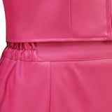 Legally Blonde Adult Elle Woods Cosplay Costume Pink Dress Halloween Outfit Becostume