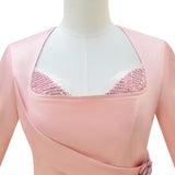 Wicked Witch 2 Glinda Pink Cosplay Costume Halloween Pink Dress Suit BEcostume