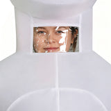 Inflatable White Goat Cosplay Costume Funny Halloween Party Suit Becostume
