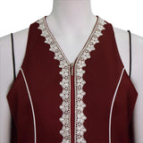 Violent Night Mrs. Claus Cosplay Costume Christmas Halloween Party Full Set Becostume
