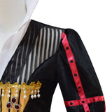 Alice in Wonderland Queen of Hearts Dress Fancy Halloween Woman Kids Outfit Becostume
