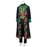 Wicked 2 For Good Oz Wizard Cosplay Costume 2025 Movie Green Costume Halloween Suit BEcostume