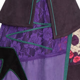 Steps Lilith Cosplay Costume Stepsister Purple Halloween Outfit Becostume