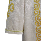Kingdom of Heaven Baldwin IV of Jerusalem Cosplay Costume Halloween Outfit Becostume