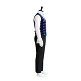 Mad Hatter Cosplay Costume Alice in Wonderland With Hat Halloween Outfit Becostume