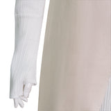 Andor Season 2 Mon Mothma White Cosplay Costume Halloween Outfit Becostume
