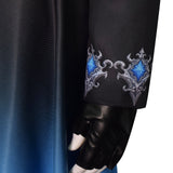 Descendants Wicked Wonderland Evil Cosplay Costume Black Blue Gradient Outfit Becostume