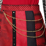 Descendants The Rise of Red Cosplay Costume Halloween Red Outfit Becostume