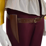 The Witcher Season 4 Ciri Cosplay Costume Yellow Halloween Outfit Becostume