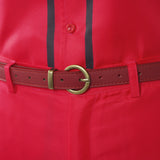 One Piece Live Action Season 2 Luffy Cosplay Costume With Hat Halloween Outfit Becostume