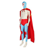 Nacho Libre Wrestling Costume Mens Mexican Wrestler Cosplay Costume Halloween Outfit Becostume