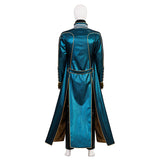 Devil May Cry 3: Dante's Awakening Vergil Cosplay Costume Trench Halloween Suit Becostume