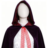 Hexed Billie Cosplay Costume Magic Realm Series Hooded Halloween Party Suit Becostume