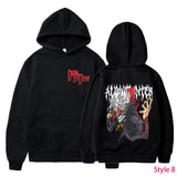 Anime DanDaDan Hoodie Costume Jacket Sweatshirt Sweater Pullover Fleece