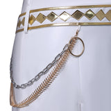 Ready To Ship Kpop Demon Hunters Zoey Costume Kids White Stage Dance Outfit Halloween BEcostume