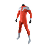 Ver.2 Invincible S4 Thragg Cosplay Costume Jumpsuit With Cape Becostume