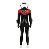 New 52 Comic Nightwing Dick Grayson Cosplay Costume Red Suit Cosplay Becostume