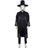 Kpop Demon Hunters Jinu Saja Boys Demon Outfit Cosplay Costume Halloween Suit Becostume