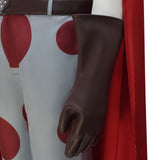 Twisted Metal Sweet Tooth Clown Pants Outfits With Mask Halloween Carnival Suit Becostume