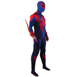 Spiderman 2099 Costume Miguel O Hara Bodysuit Spiderman Across the Spider-Verse Jumpsuit