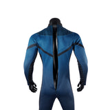 Fantastic Four 2005 Human Torch Cosplay Costume Johnny Storm Halloween Outfit Becostume