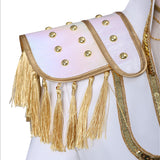 Ready To Ship Kpop Demon Hunters Mira Costume Kids White Stage Dance Outfit Halloween BEcostume