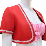 I Dream of Jeannie Costume Women Genie Costume Set Halloween Suit Becostume